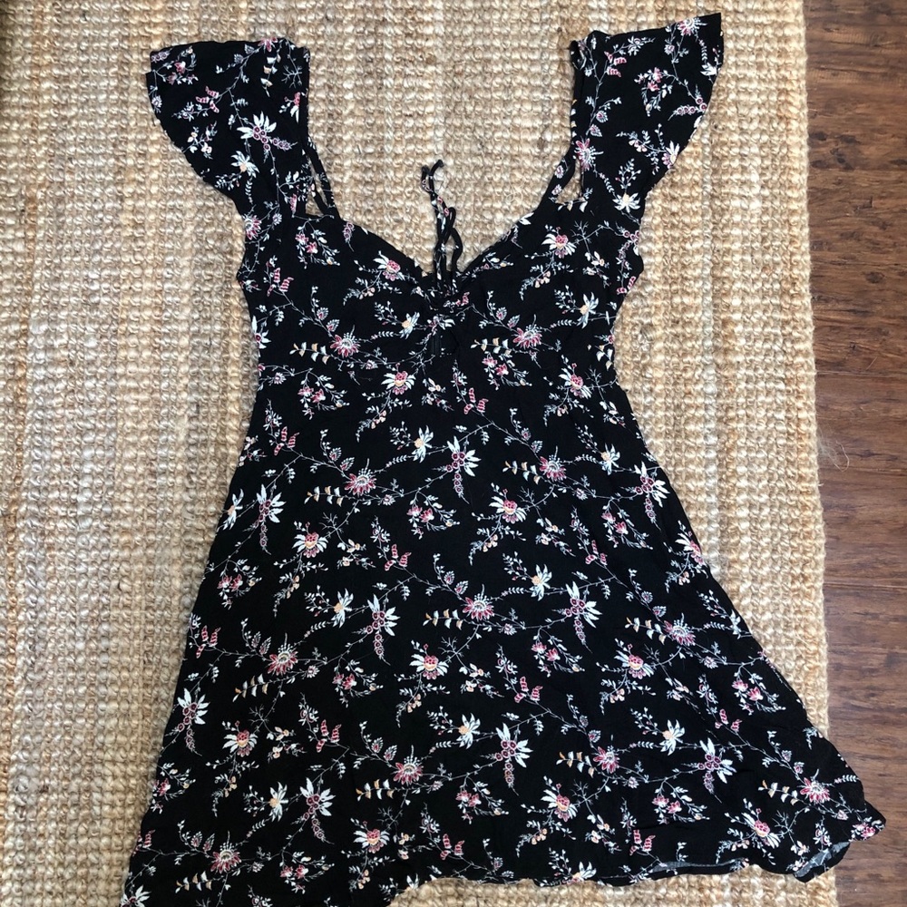 Floral Mini Dress